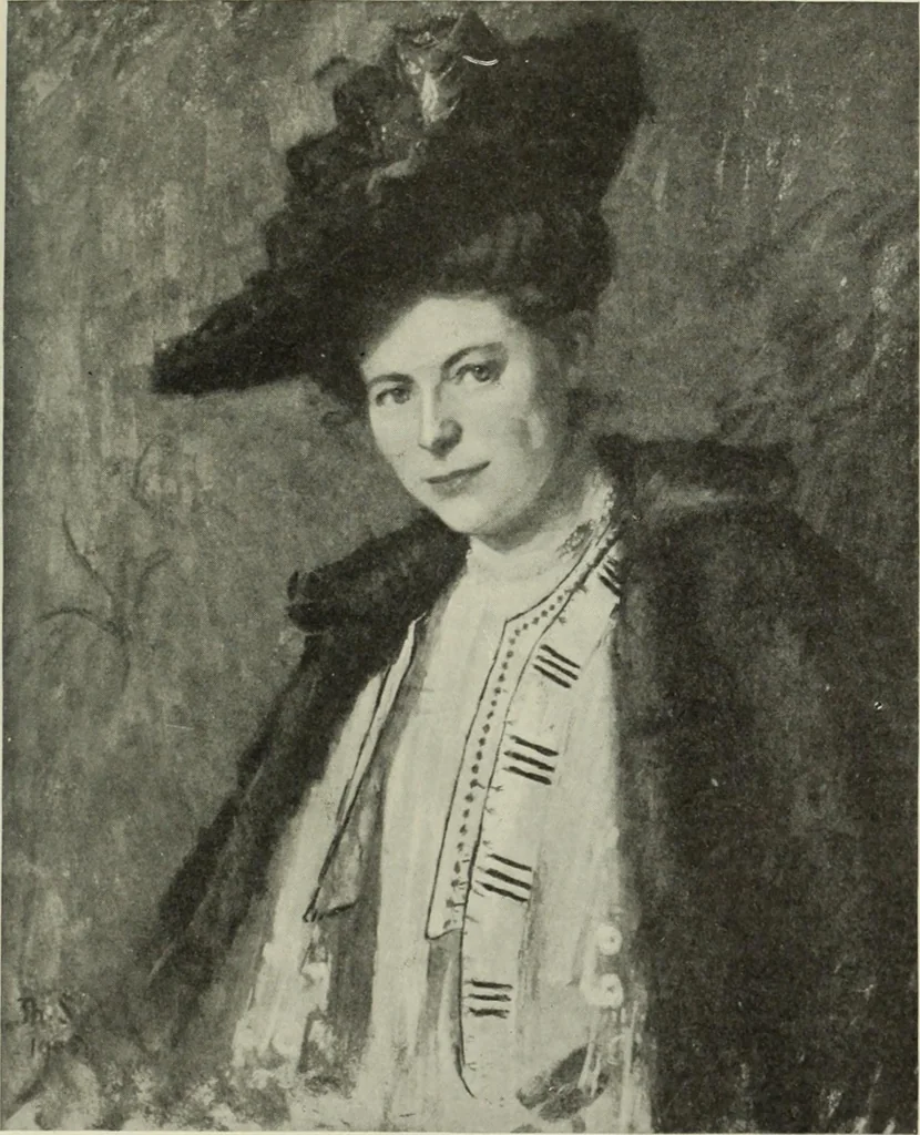 An illustration from International studio, 1897, leaf 174
