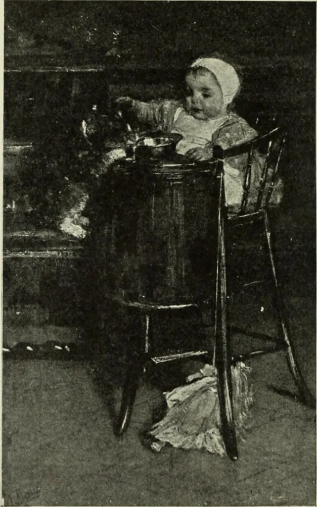 An illustration from International studio, 1897, leaf 175