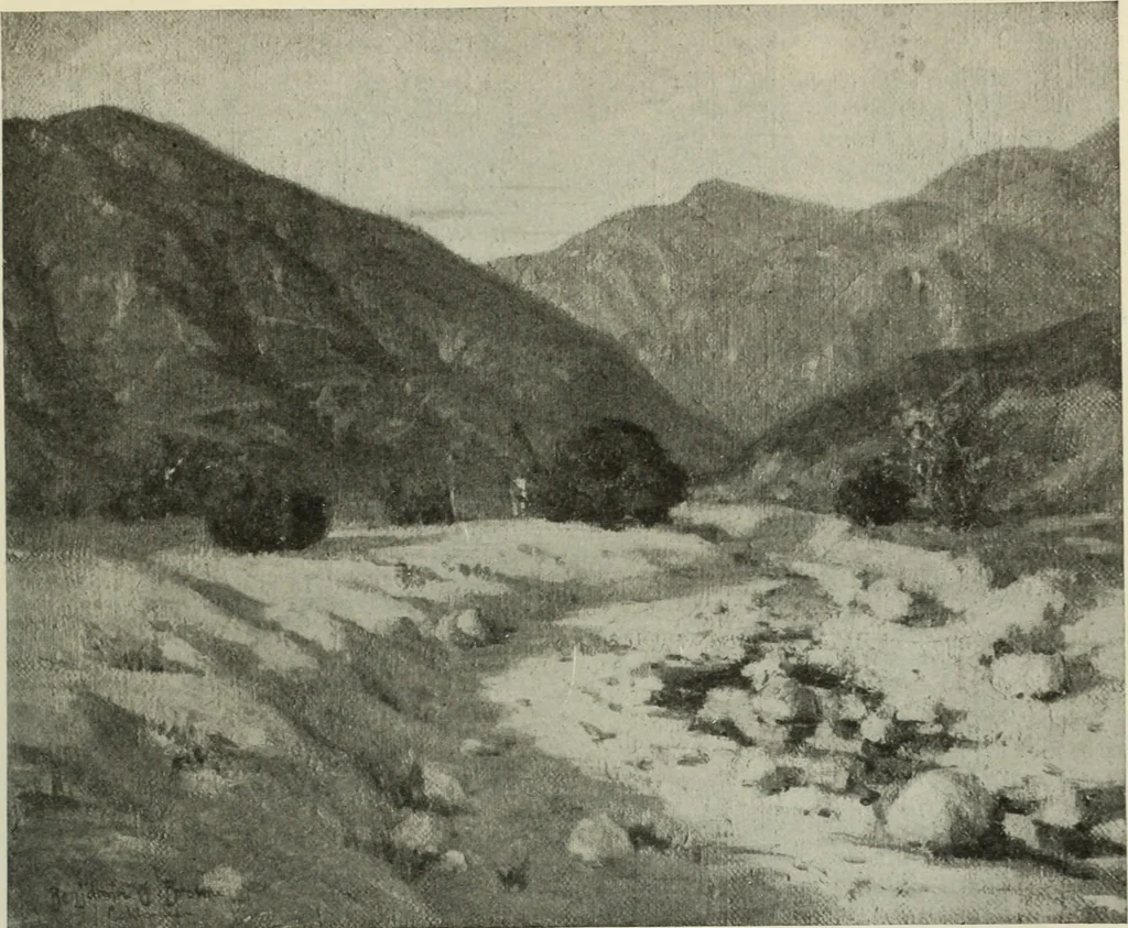 An illustration from International studio, 1897, leaf 176