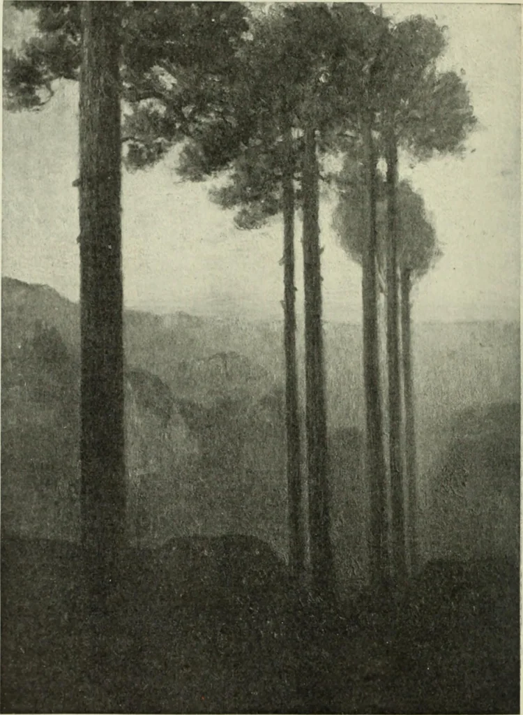 An illustration from International studio, 1897, leaf 177