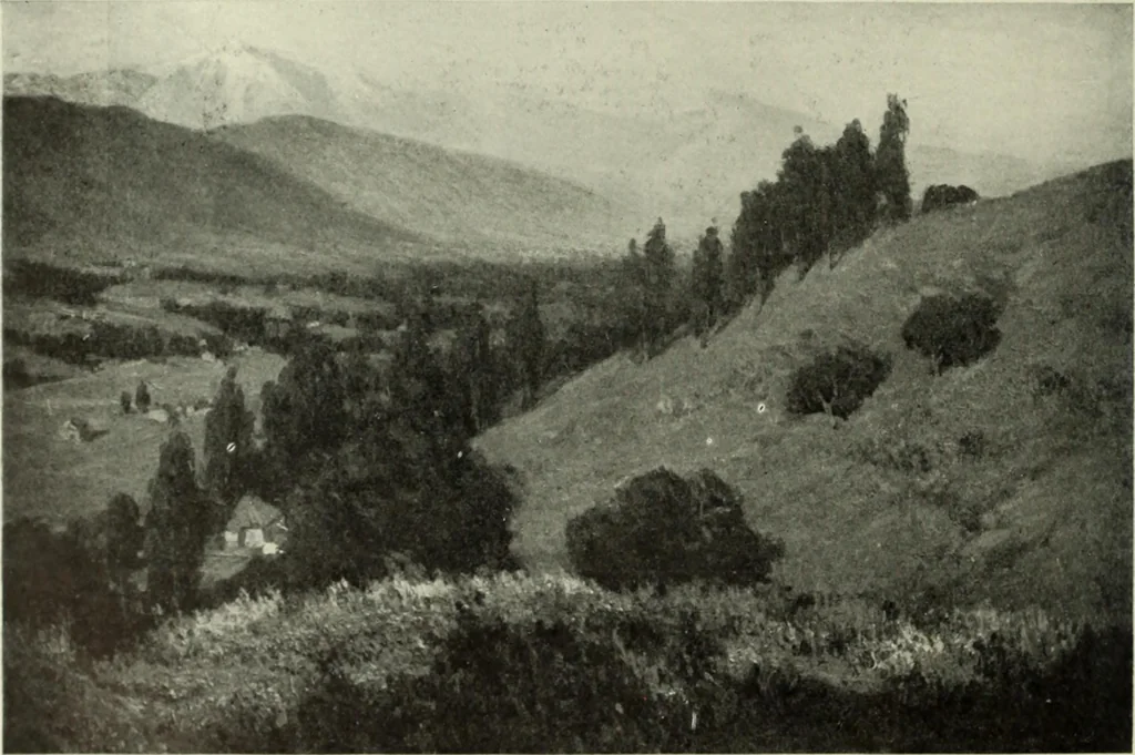 An illustration from International studio, 1897, leaf 179