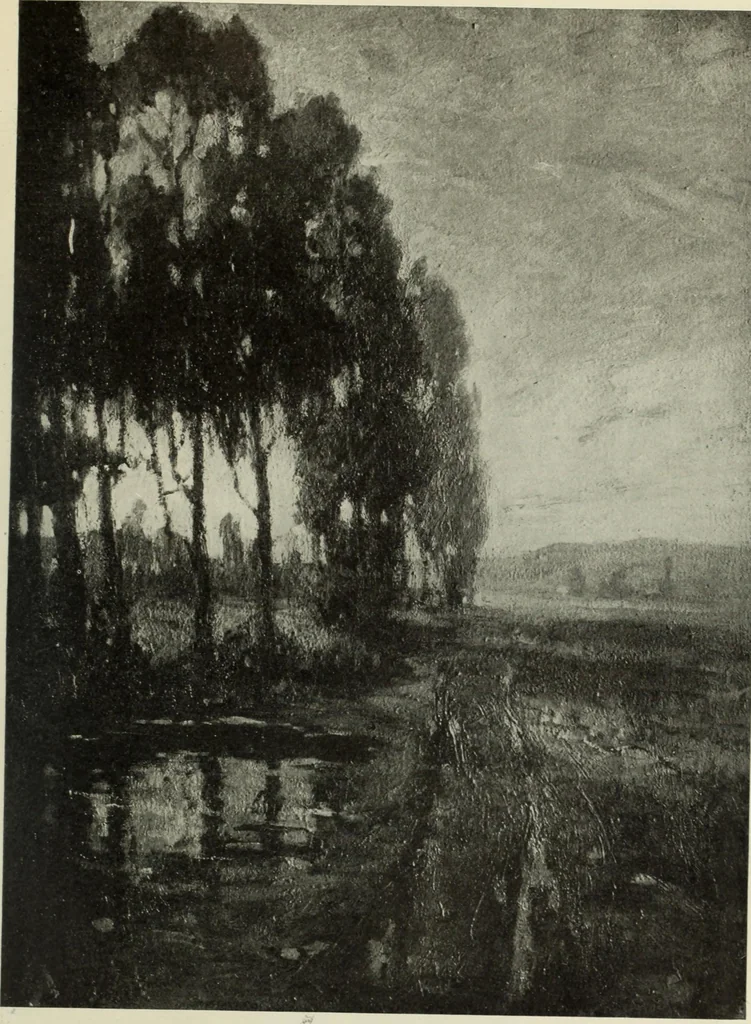 An illustration from International studio, 1897, leaf 180