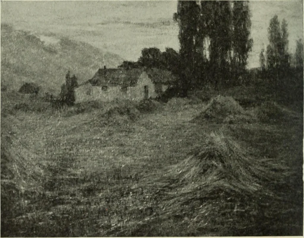 An illustration from International studio, 1897, leaf 181