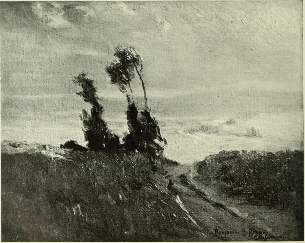 An illustration from International studio, 1897, leaf 183