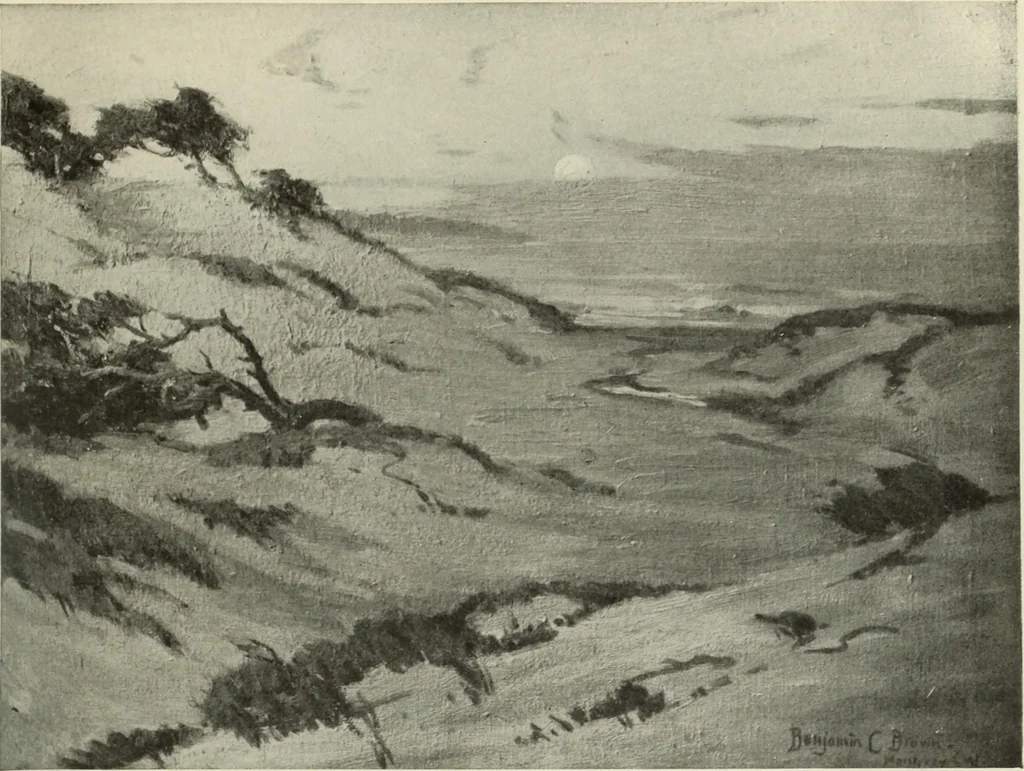 An illustration from International studio, 1897, leaf 184