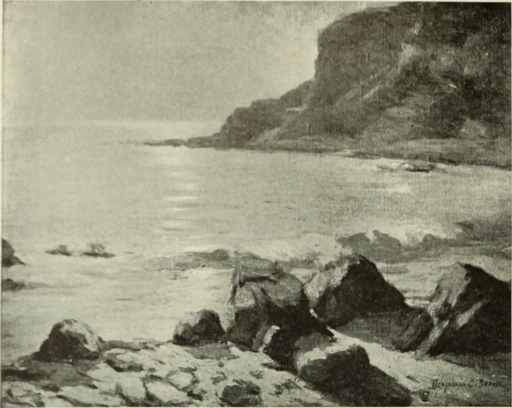 An illustration from International studio, 1897, leaf 185
