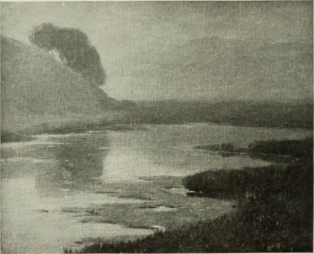 An illustration from International studio, 1897, leaf 185