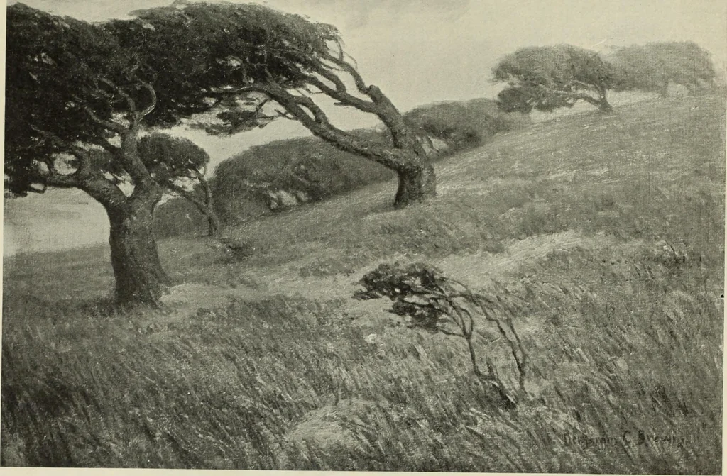 An illustration from International studio, 1897, leaf 186