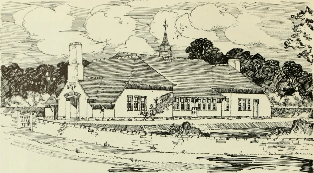 An illustration from International studio, 1897, leaf 187