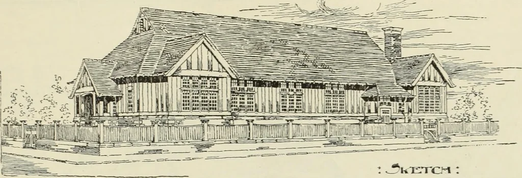 An illustration from International studio, 1897, leaf 188