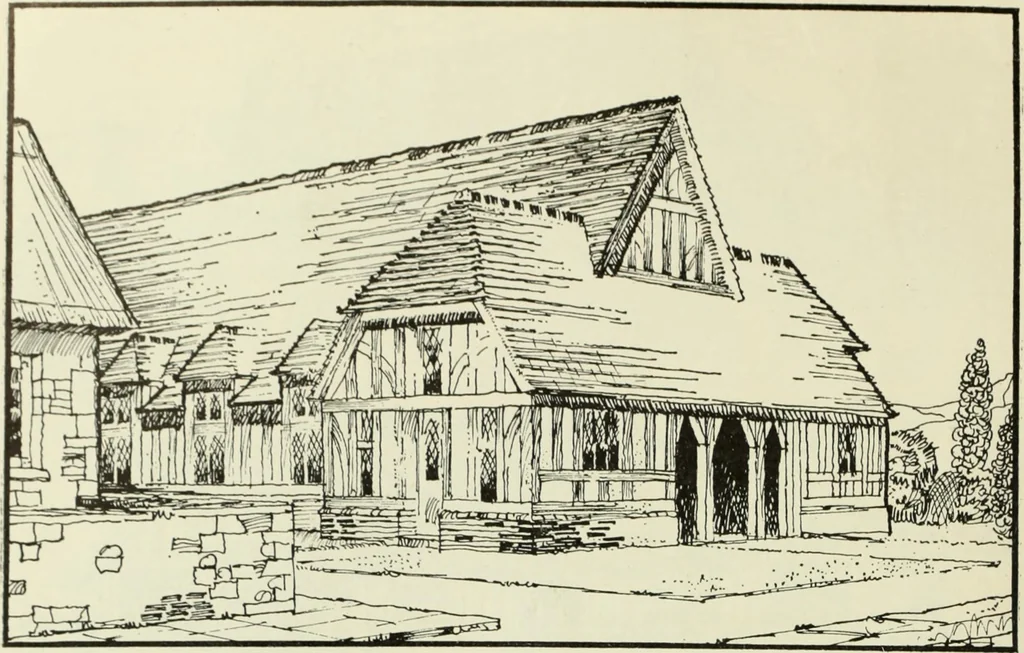 An illustration from International studio, 1897, leaf 189