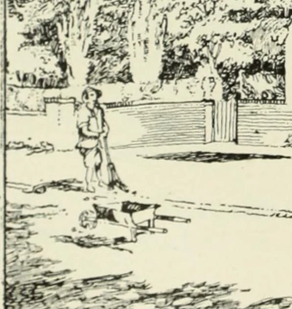 An illustration from International studio, 1897, leaf 189