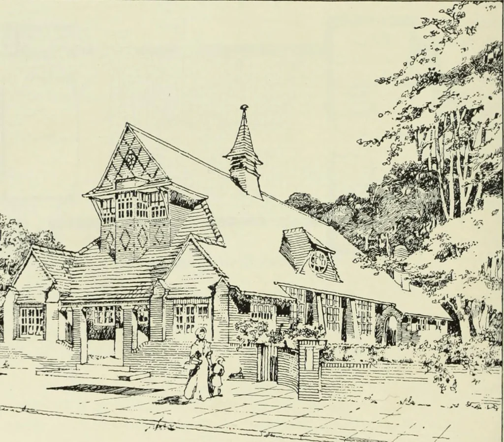 An illustration from International studio, 1897, leaf 189