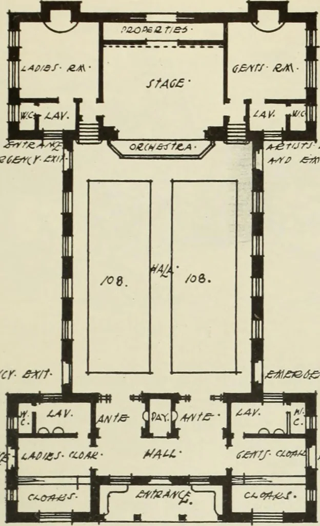 An illustration from International studio, 1897, leaf 190