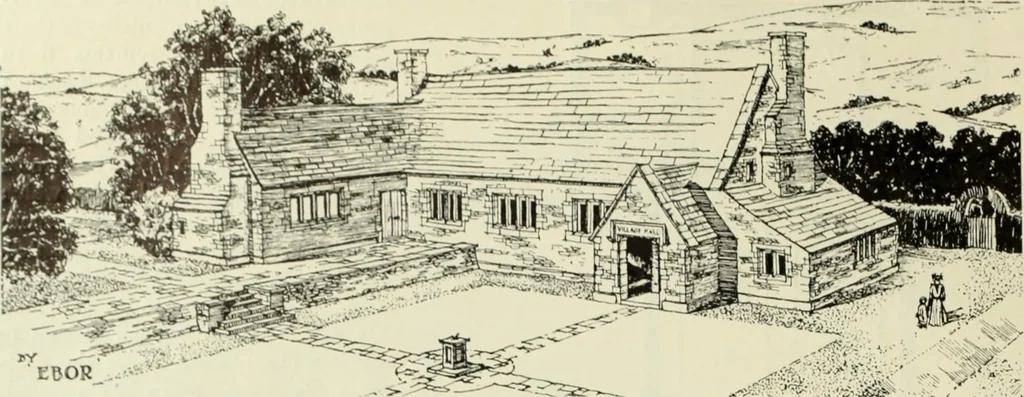 An illustration from International studio, 1897, leaf 191