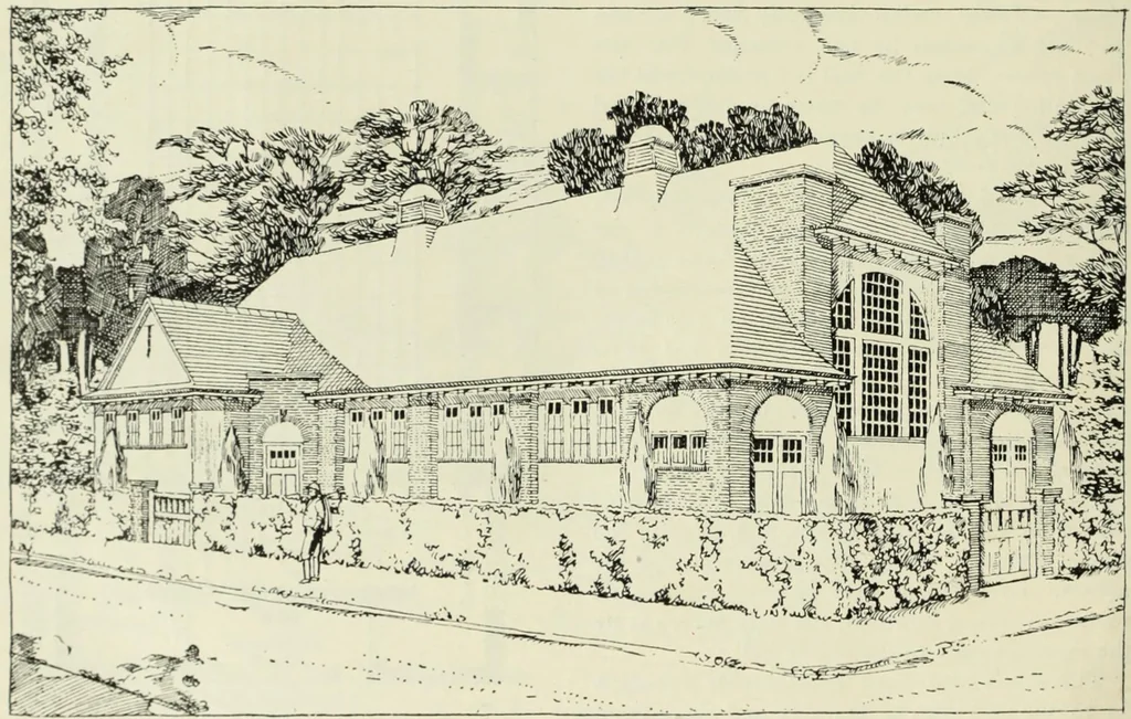 An illustration from International studio, 1897, leaf 191
