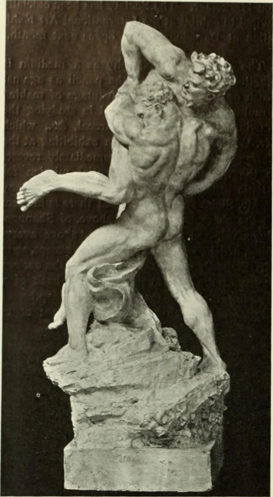 An illustration from International studio, 1897, leaf 195
