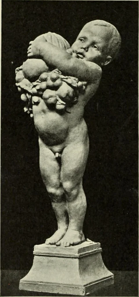 An illustration from International studio, 1897, leaf 195
