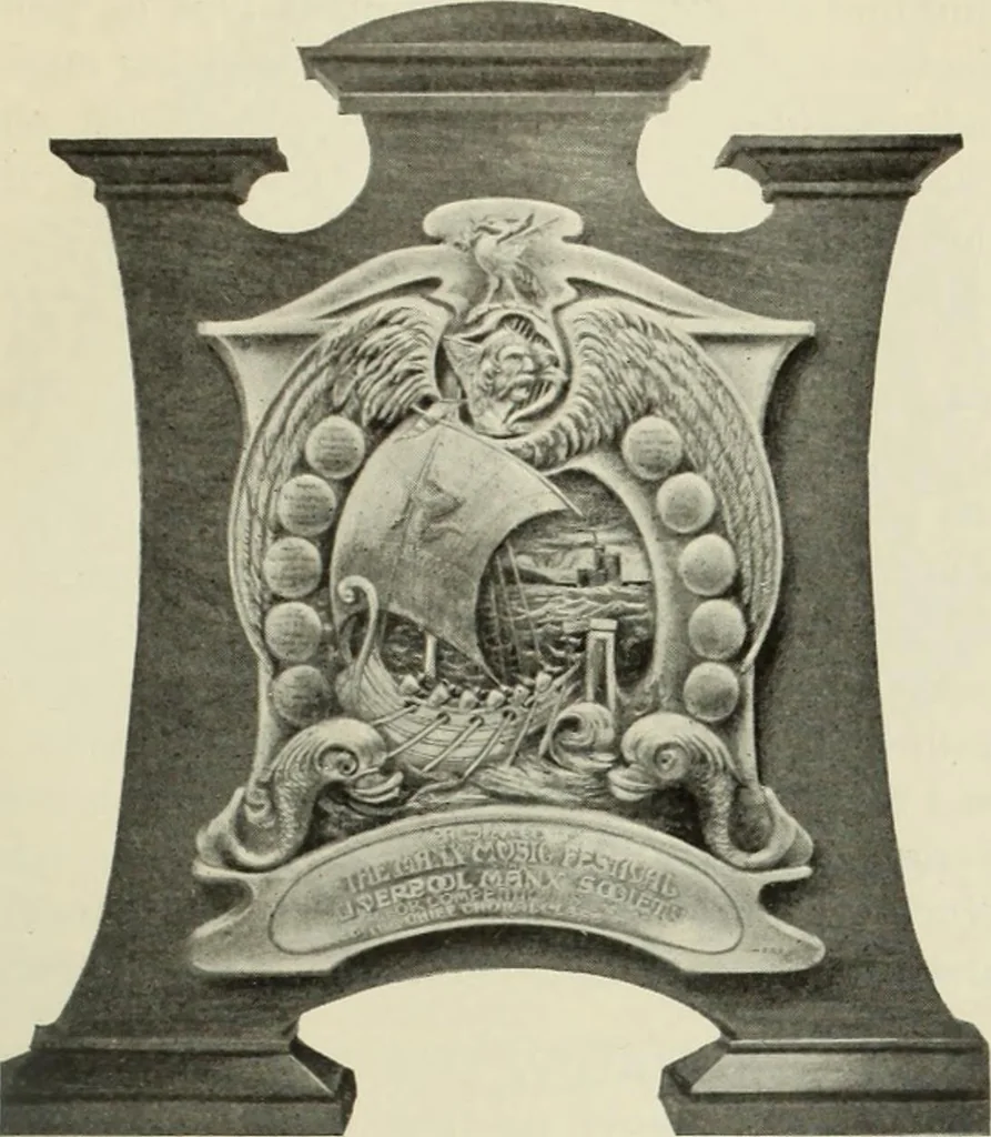 An illustration from International studio, 1897, leaf 198