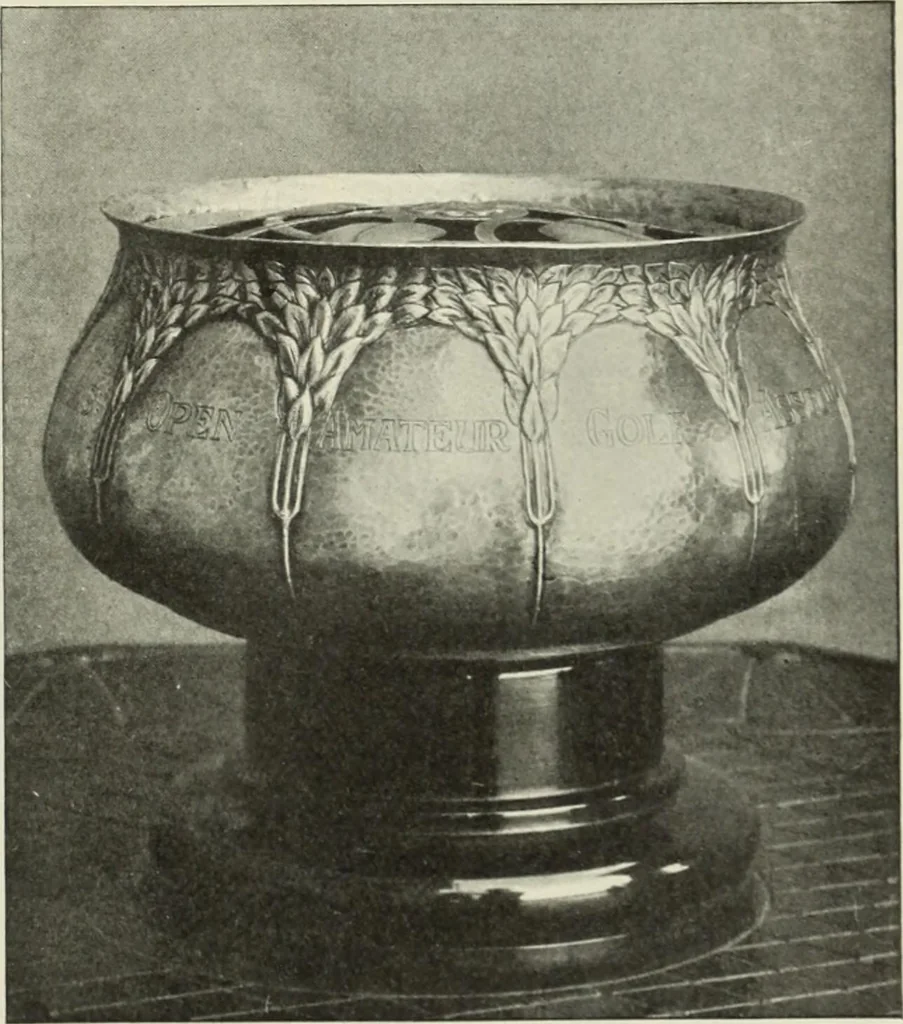 An illustration from International studio, 1897, leaf 198