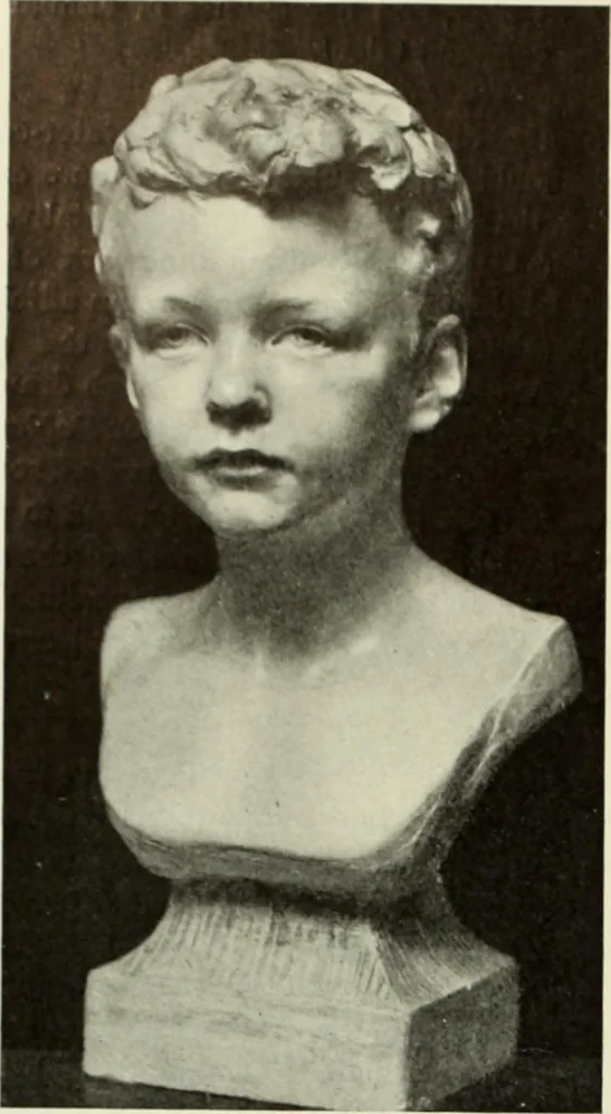 An illustration from International studio, 1897, leaf 199