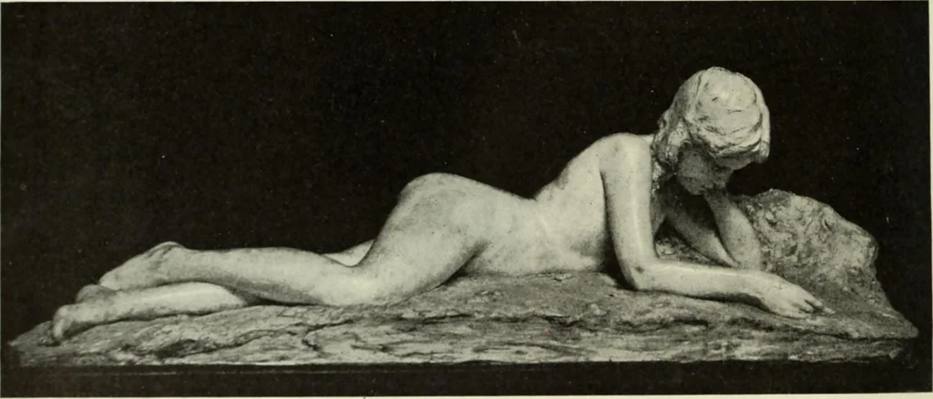 An illustration from International studio, 1897, leaf 199