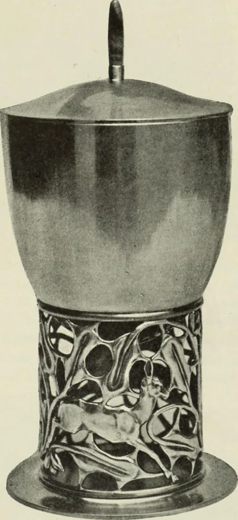 An illustration from International studio, 1897, leaf 200