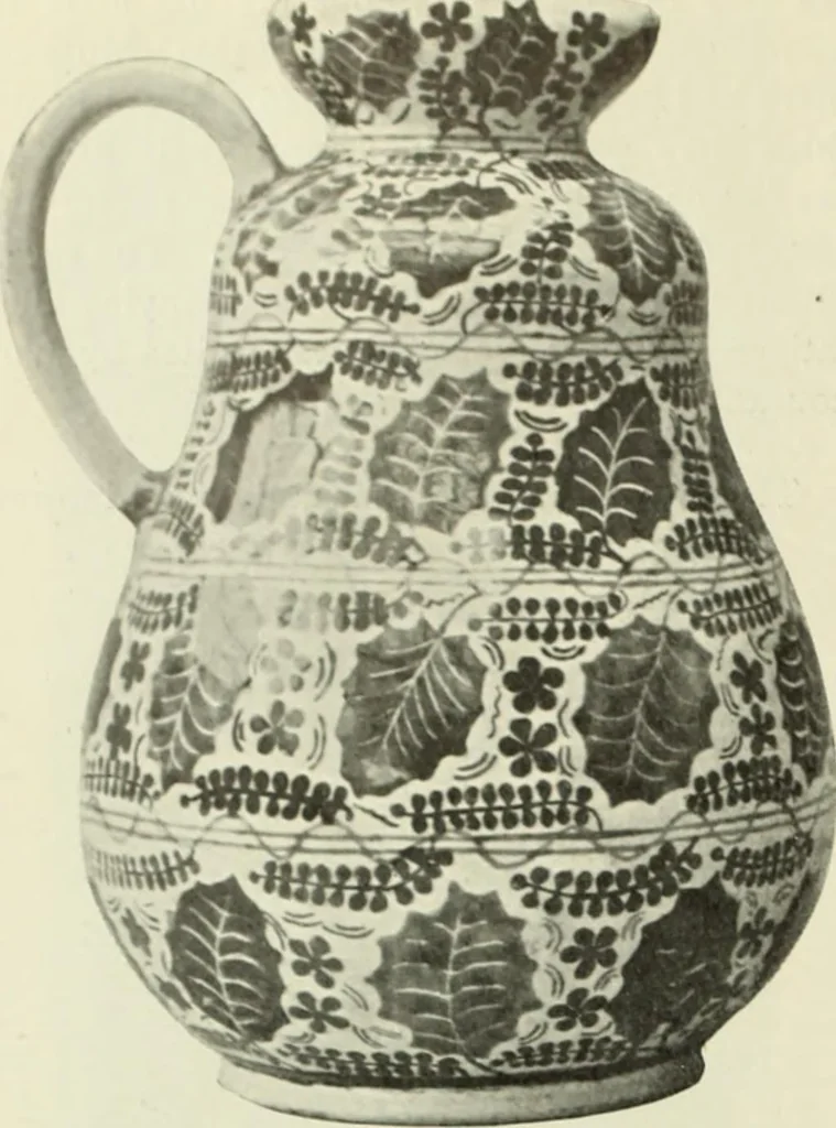 An illustration from International studio, 1897, leaf 201
