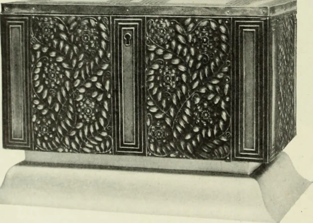 An illustration from International studio, 1897, leaf 201