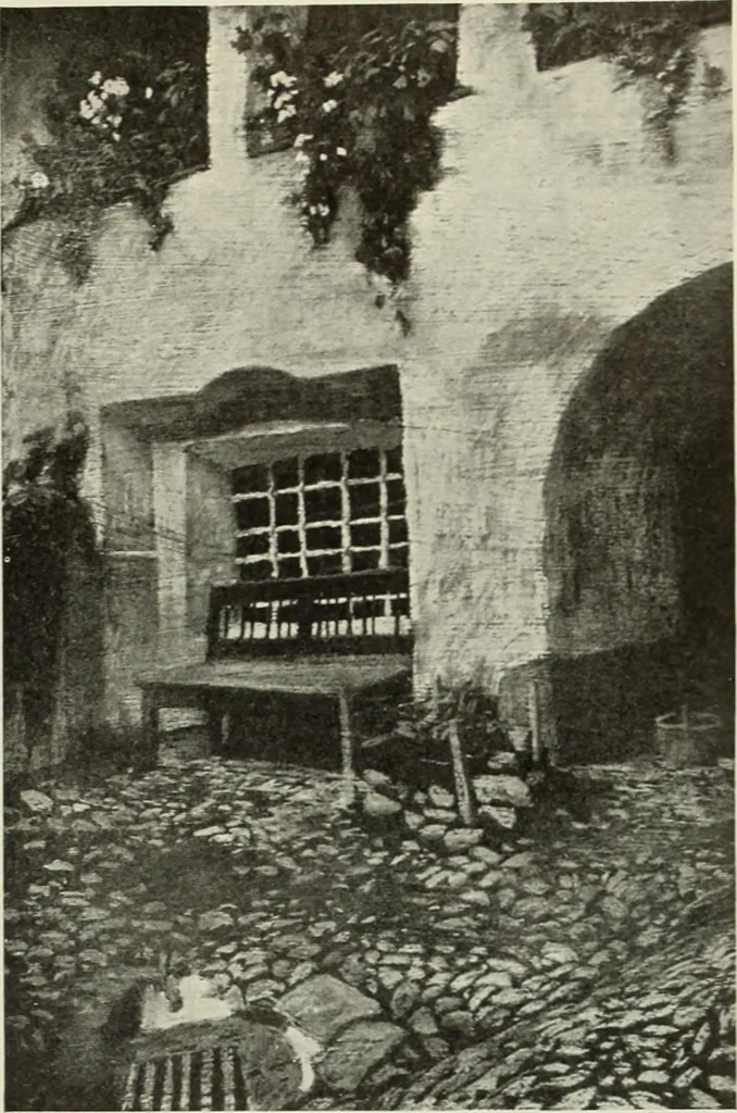 An illustration from International studio, 1897, leaf 202