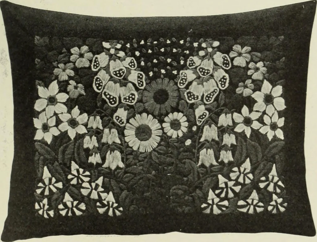 An illustration from International studio, 1897, leaf 202
