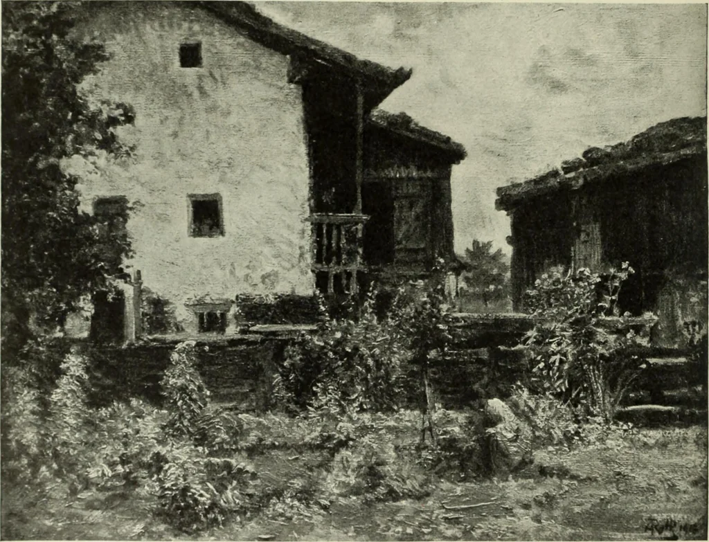 An illustration from International studio, 1897, leaf 203