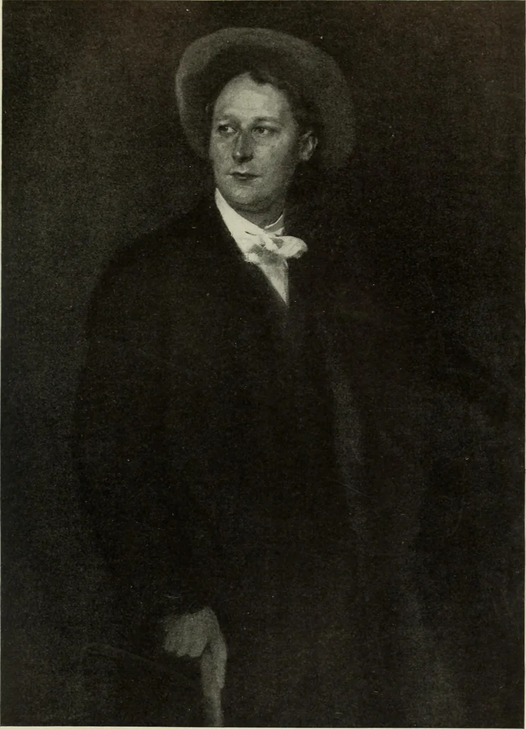An illustration from International studio, 1897, leaf 204