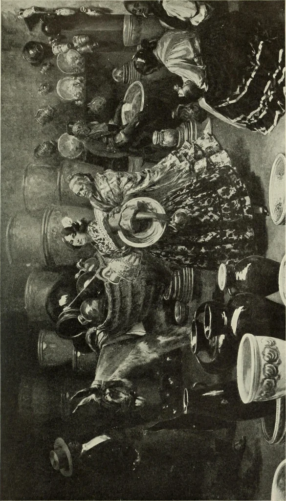 An illustration from International studio, 1897, leaf 206