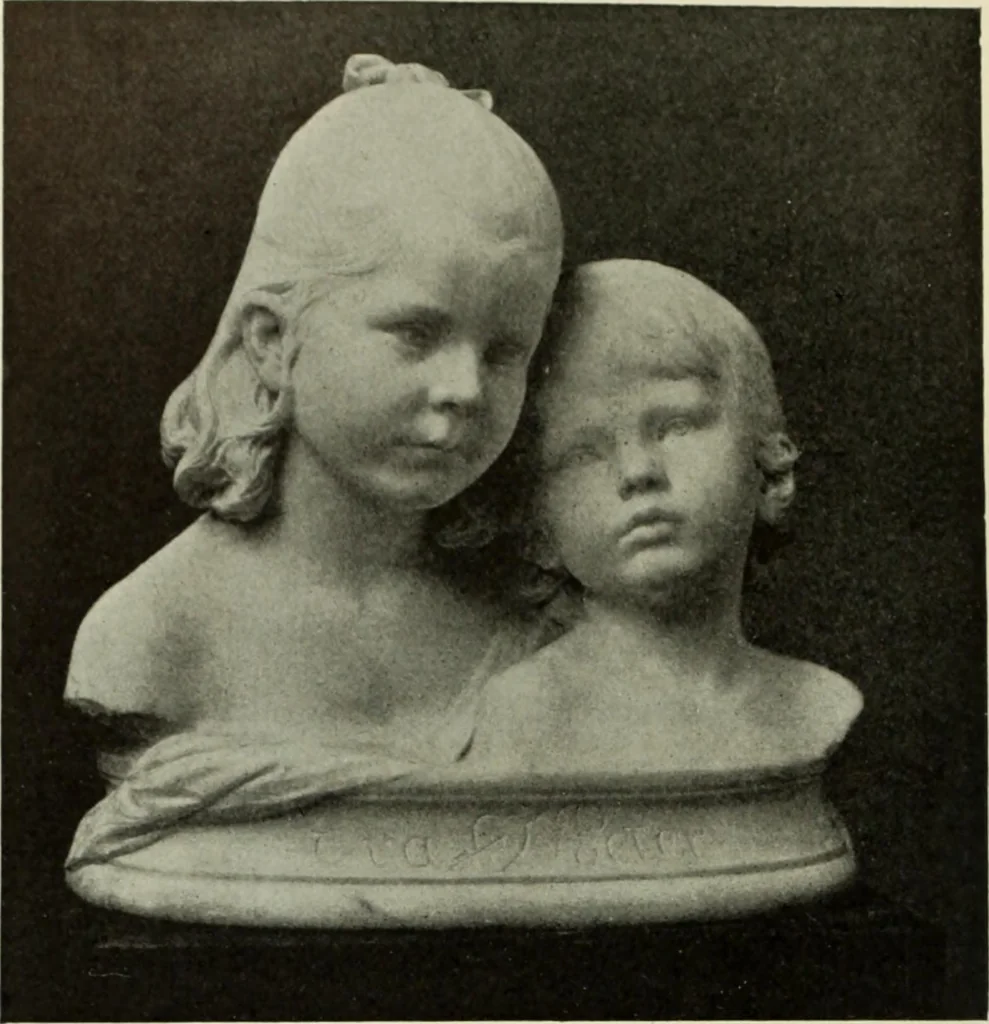 An illustration from International studio, 1897, leaf 207