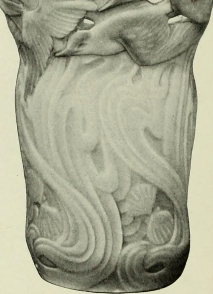 An illustration from International studio, 1897, leaf 209