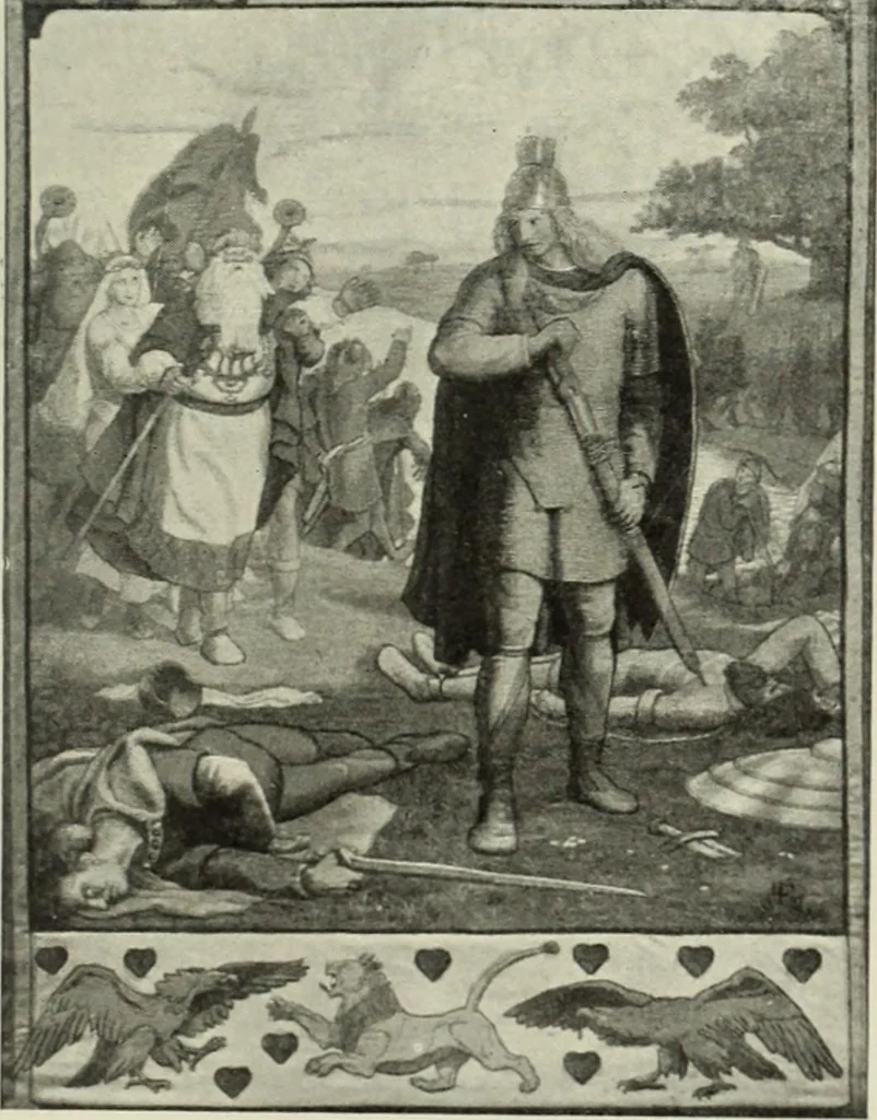 An illustration from International studio, 1897, leaf 210