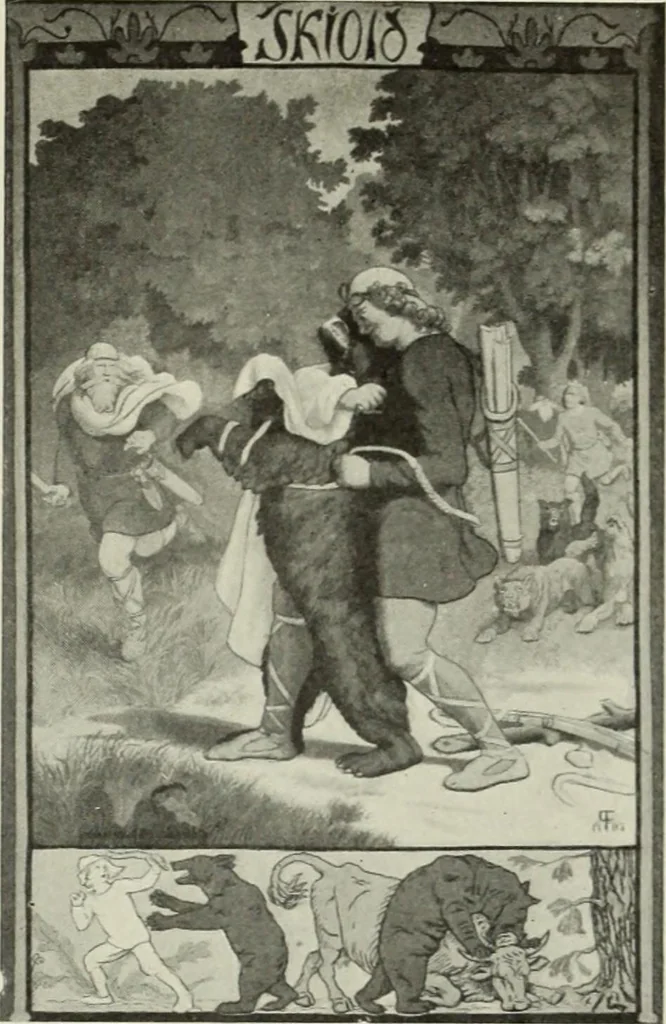 An illustration from International studio, 1897, leaf 210