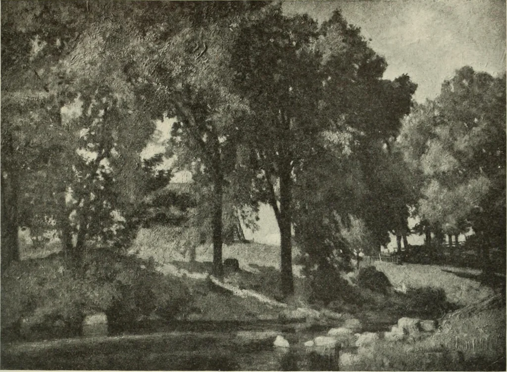 An illustration from International studio, 1897, leaf 214