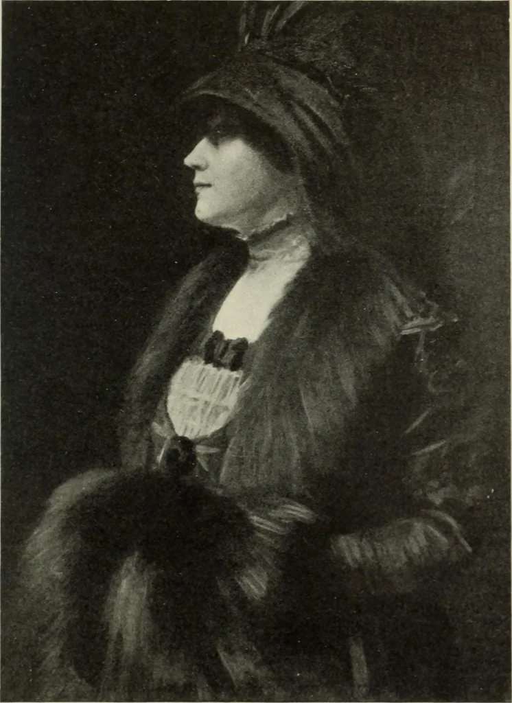 An illustration from International studio, 1897, leaf 216