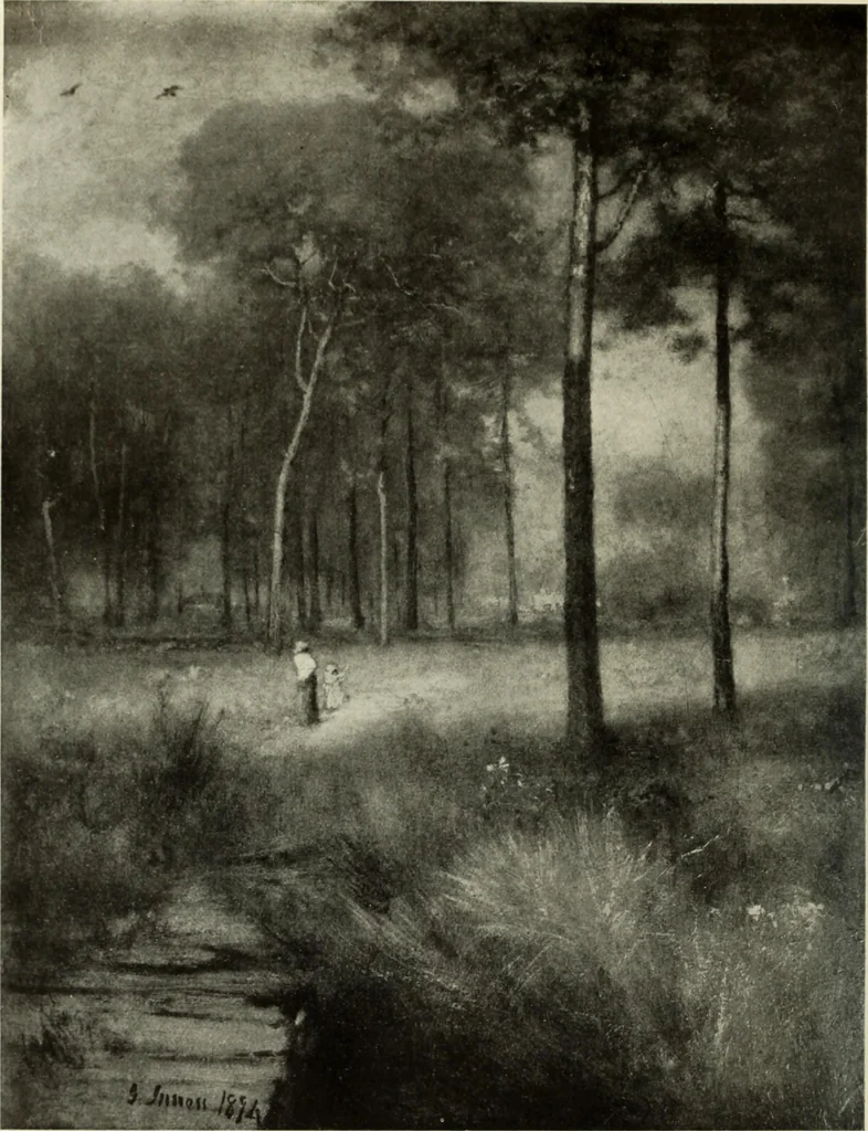 An illustration from International studio, 1897, leaf 223