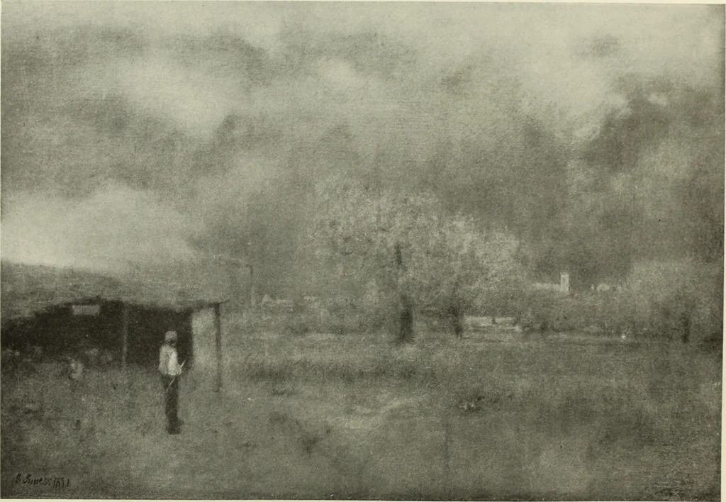 An illustration from International studio, 1897, leaf 225