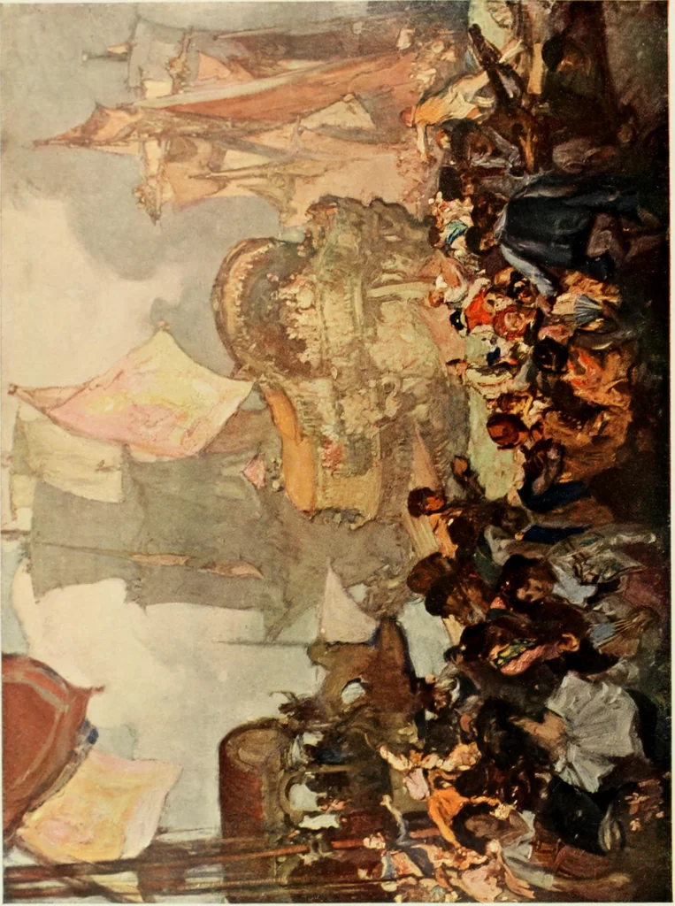 An illustration from International studio, 1897, leaf 23