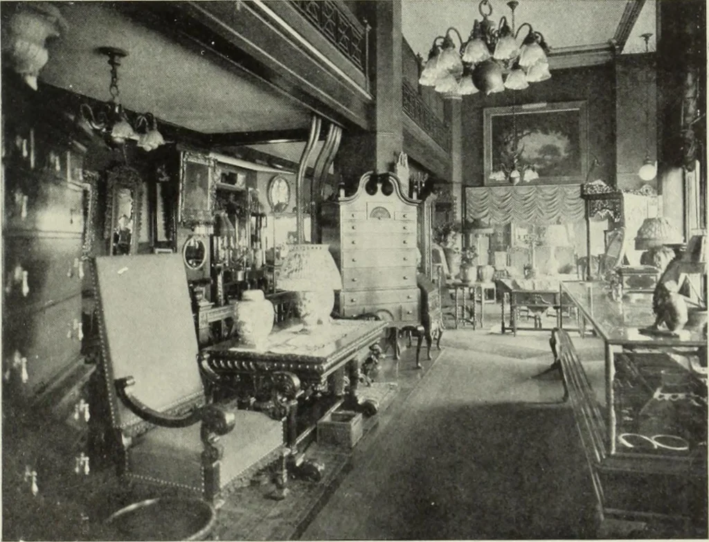 An illustration from International studio, 1897, leaf 230