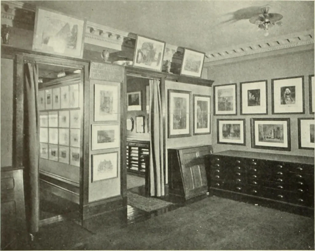An illustration from International studio, 1897, leaf 231