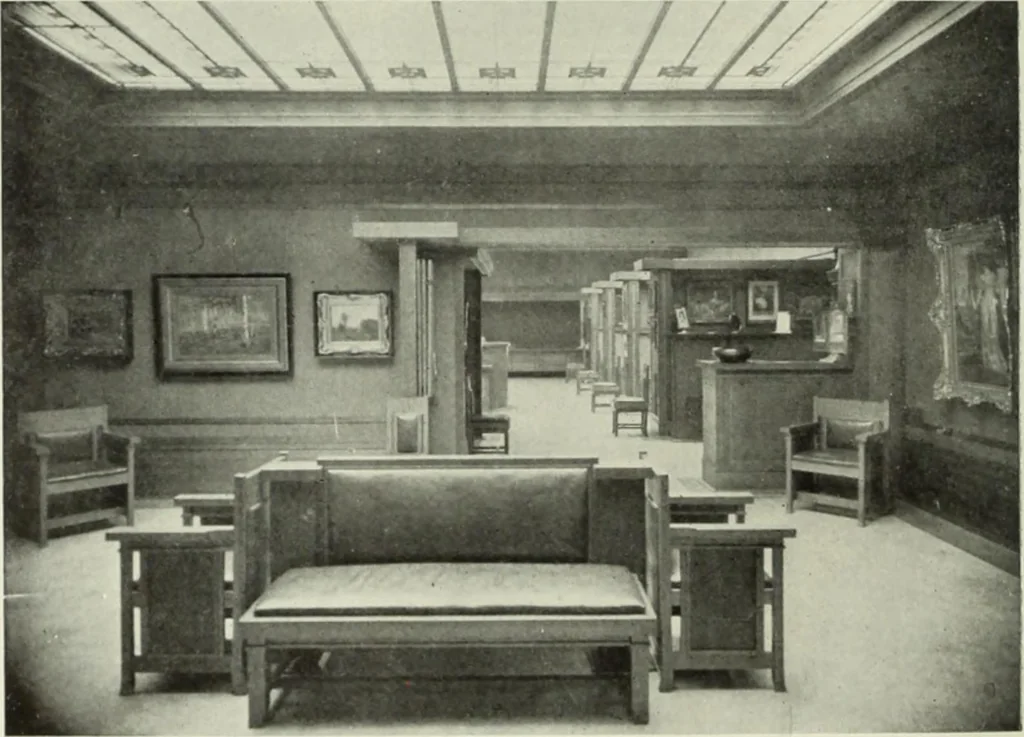 An illustration from International studio, 1897, leaf 231