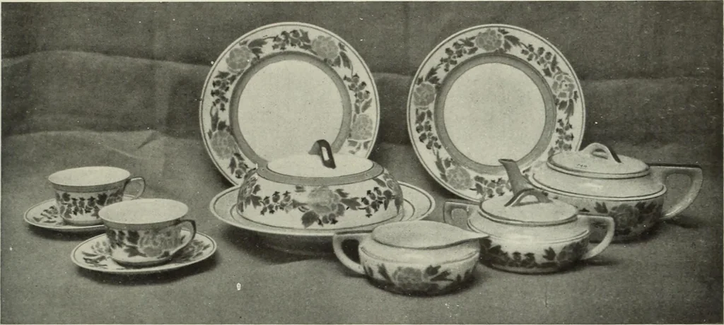An illustration from International studio, 1897, leaf 232