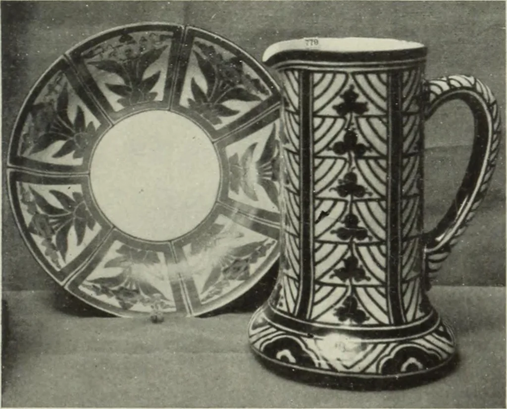 An illustration from International studio, 1897, leaf 232