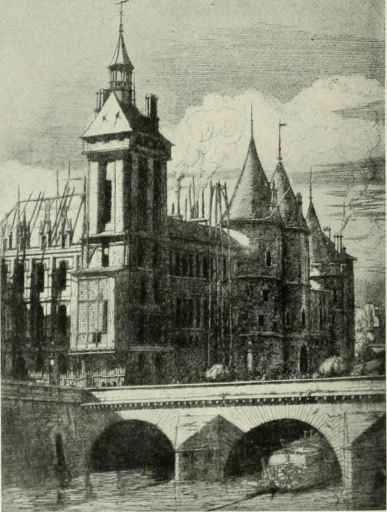 An illustration from International studio, 1897, leaf 233