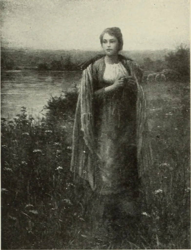 An illustration from International studio, 1897, leaf 234